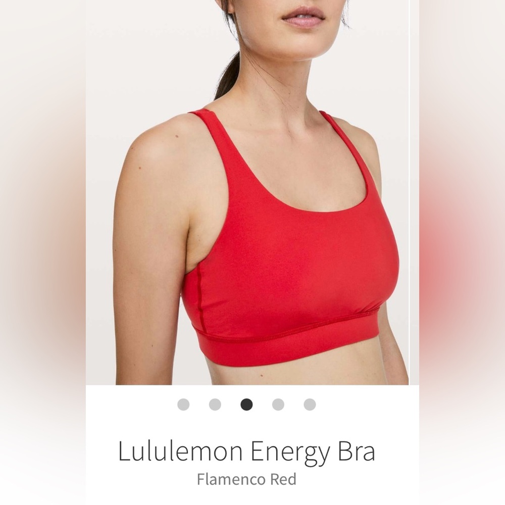 Lululemon Energy Bra